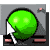 изображение зеленого шара для сайта