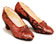 Анимационное изображение женских туфель