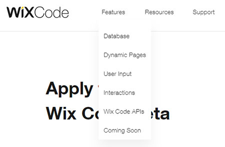 Wix Code - новый продукт от wix для разработчиков